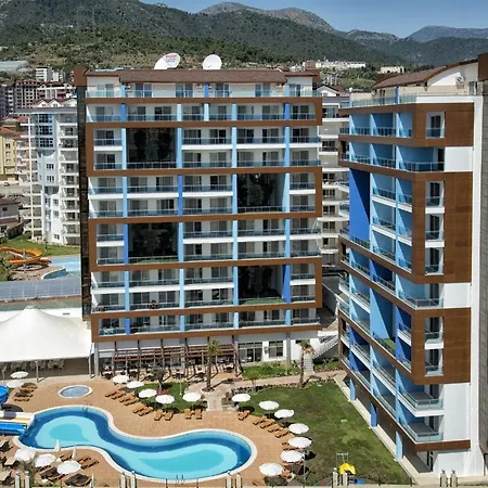 Crystal Tower Apartment Alanya
